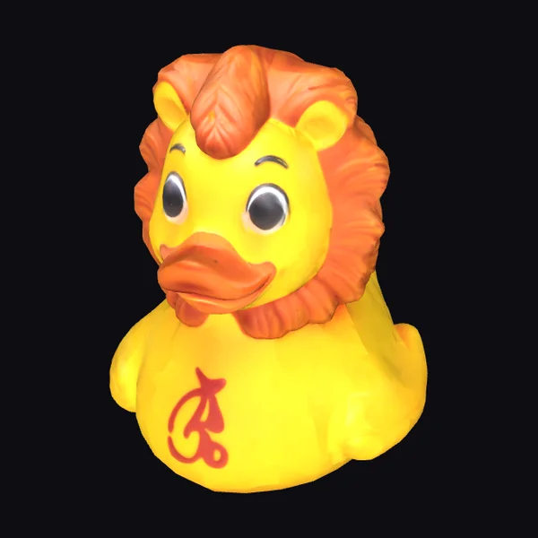 Leo Zodiac Rubber Duck