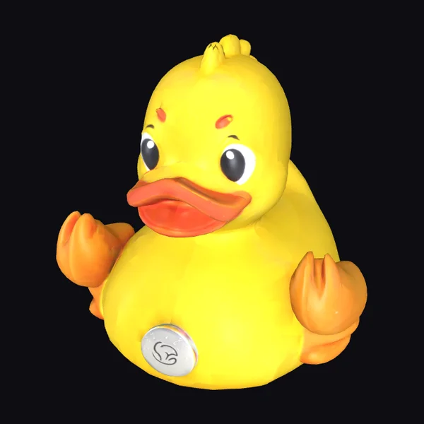 Cancer Zodiac Rubber Duck