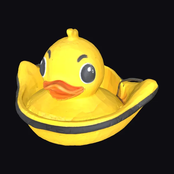 Rubber Duck Boat