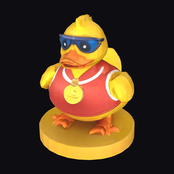 Elite Gold Medal Duck