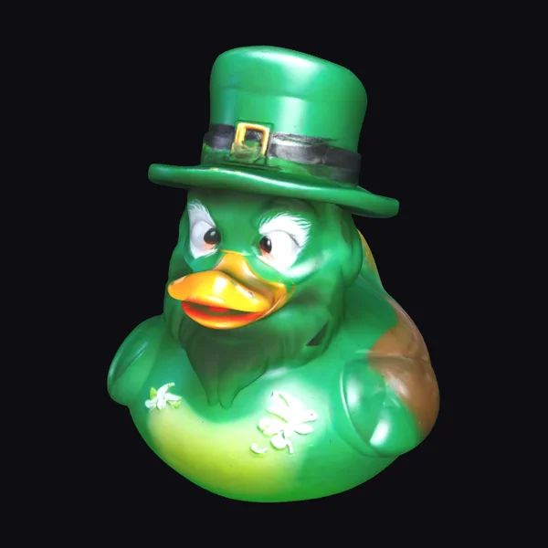 Leprechaun Rubber Duck