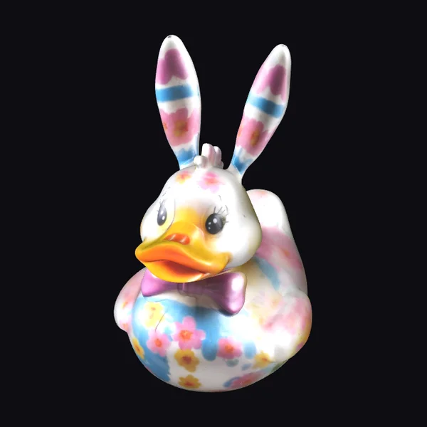 Easter Bunny Rubber Duck