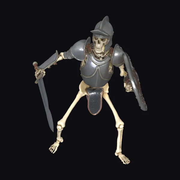 Skeleton Knight Armor