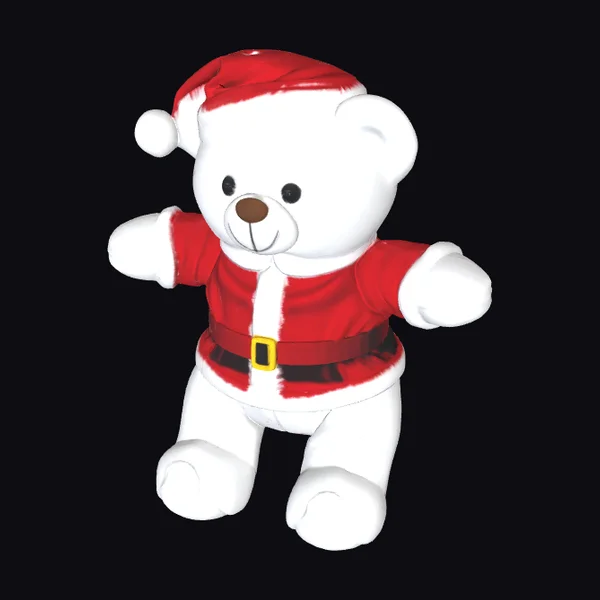 Santa Bear T-Pose