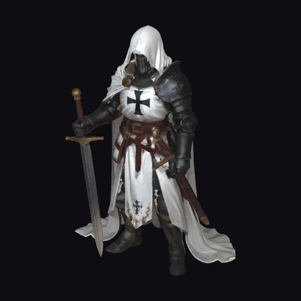 Knight Templar Warrior