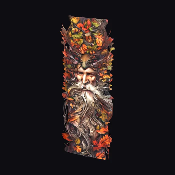 Autumn Forest Spirit Portrait