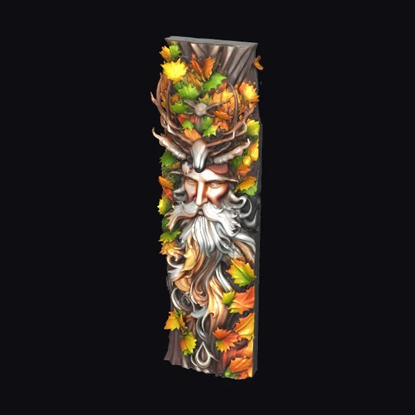 Autumn Guardian Totem