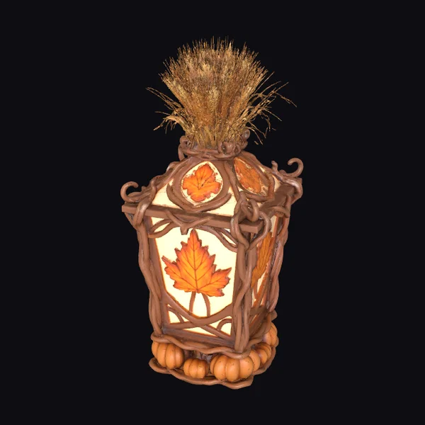 Autumn Harvest Lantern