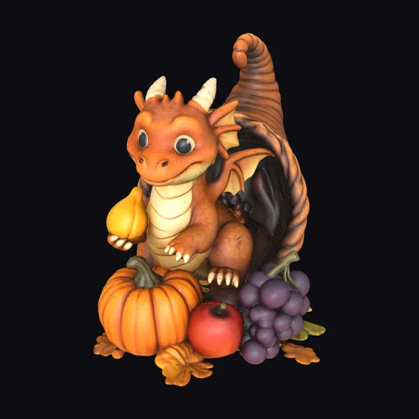 Autumn Harvest Dragon