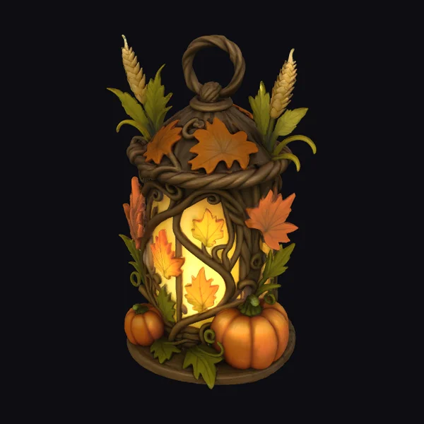 Harvest Glow Lantern