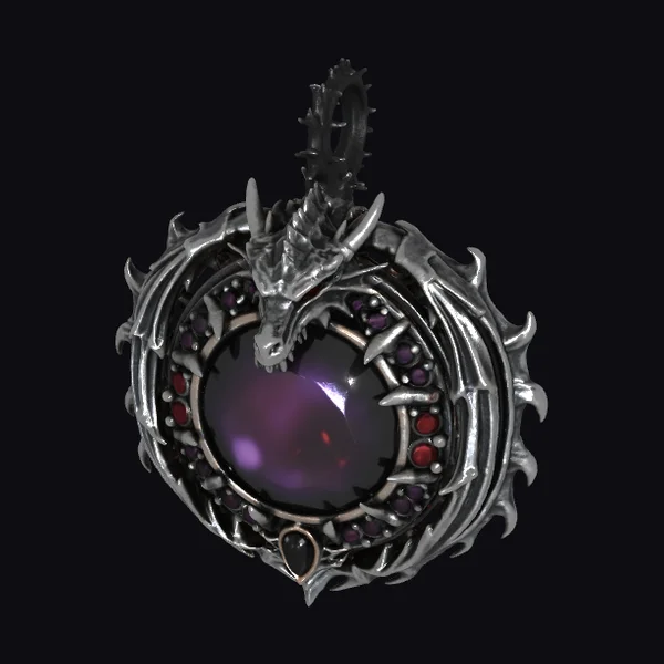 Dragon's Jewel Pendant