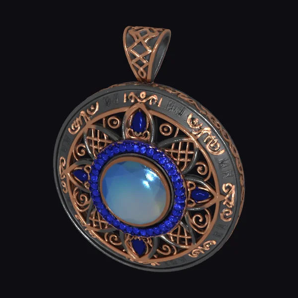 Mystic Moon Amulet