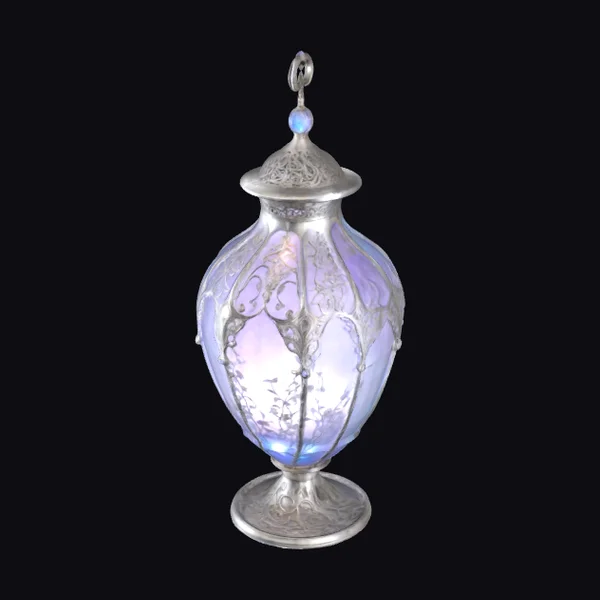 Ornate Iridescent Lantern