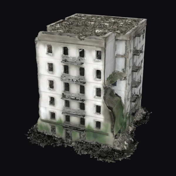 Abandoned Apartment Building