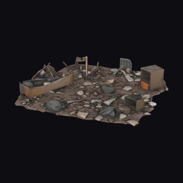 Abandoned Room Interior