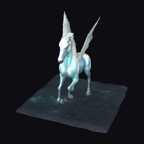 Winged Horse Sea Spirit