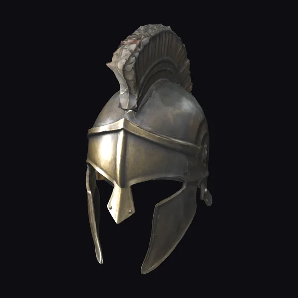 Ancient Spartan Helmet