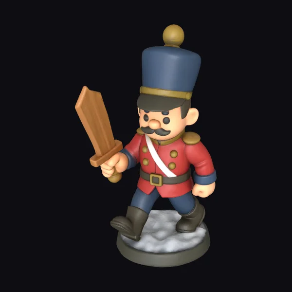 Toy Soldier with Sword