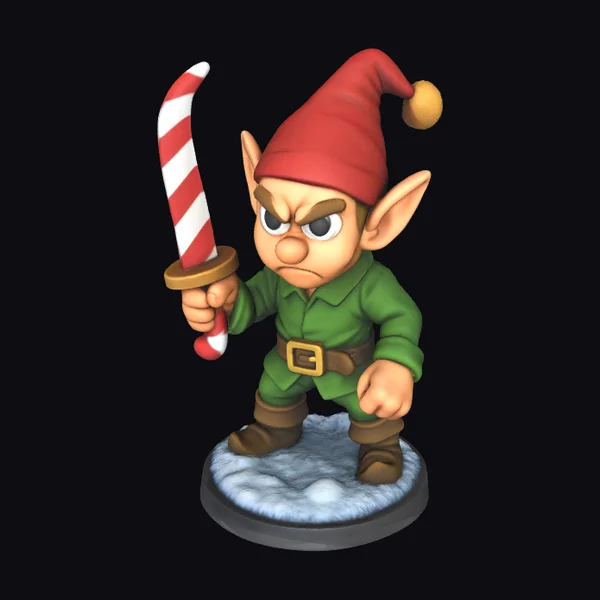 Angry Elf Warrior