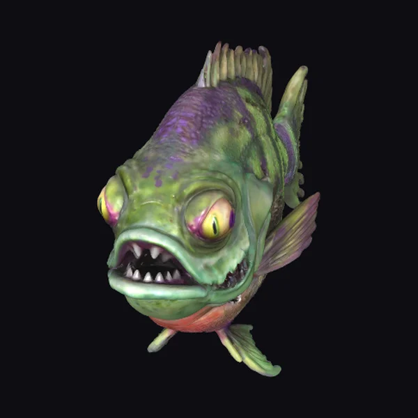 Zombie Fish