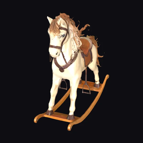 Vintage Rocking Horse Toy