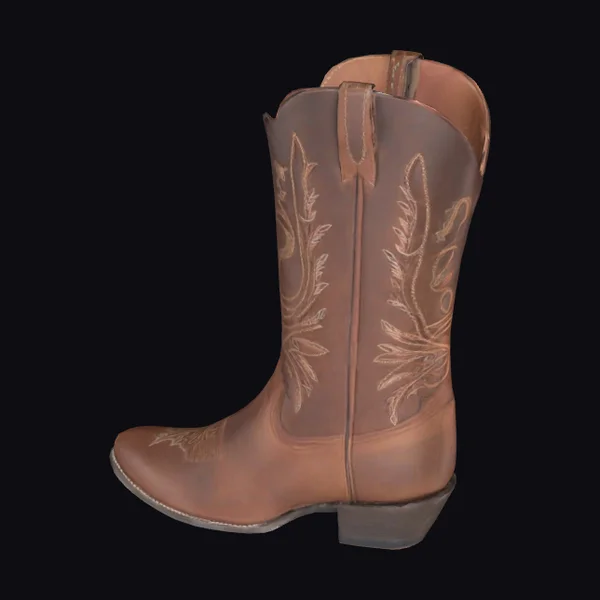 Brown Western Cowboy Boot