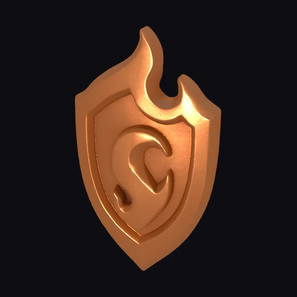 Blazing Shield Emblem