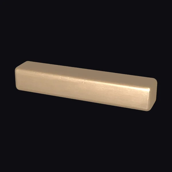 Golden Metal Bar
