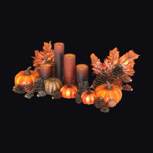 Autumn Harvest Centerpiece
