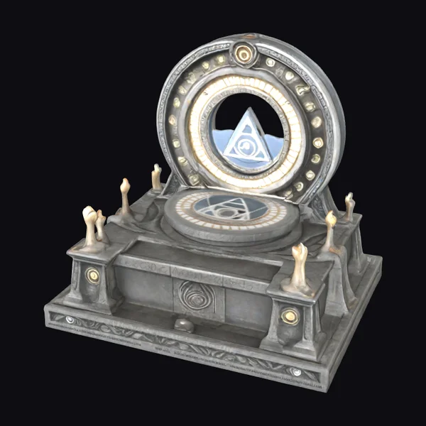 Ancient Arcane Portal Altar