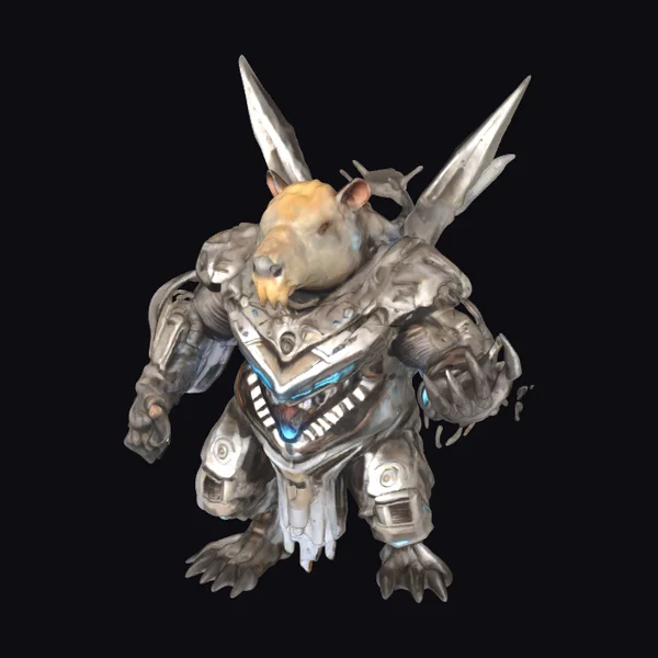 Cyber Capybara Guardian