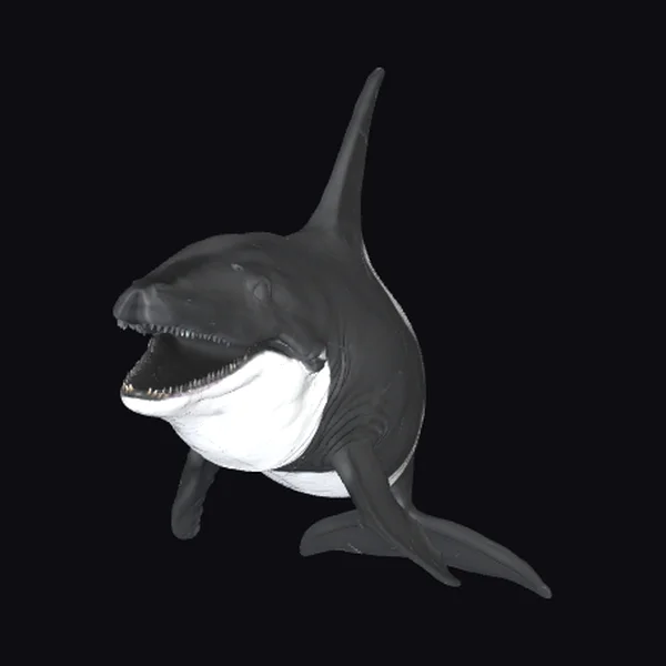 Giant Orca Sculpture