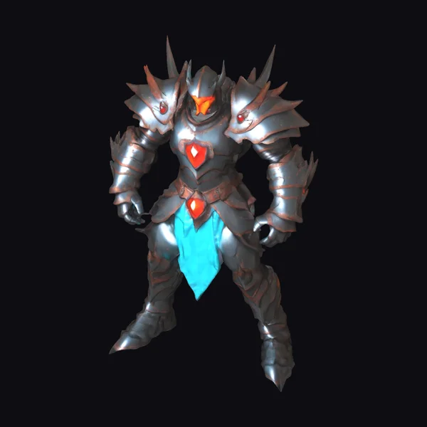 Armored Infernal Warrior