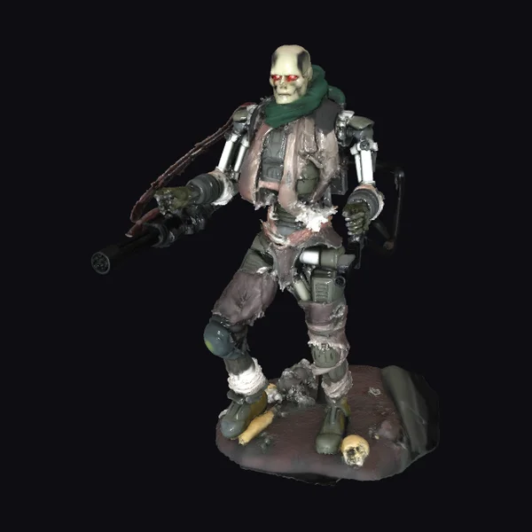 Wasteland Cyborg Warrior