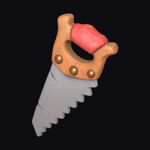 Cartoon Toy Saw