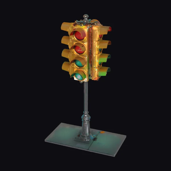 Traffic Light Intersection