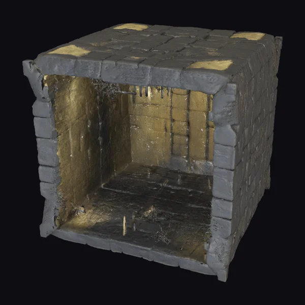 Dungeon Ceiling Corner