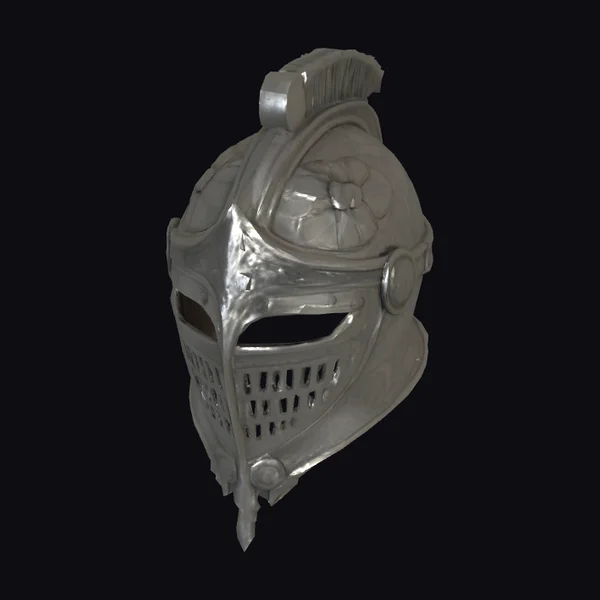 Ancient Knight Helmet