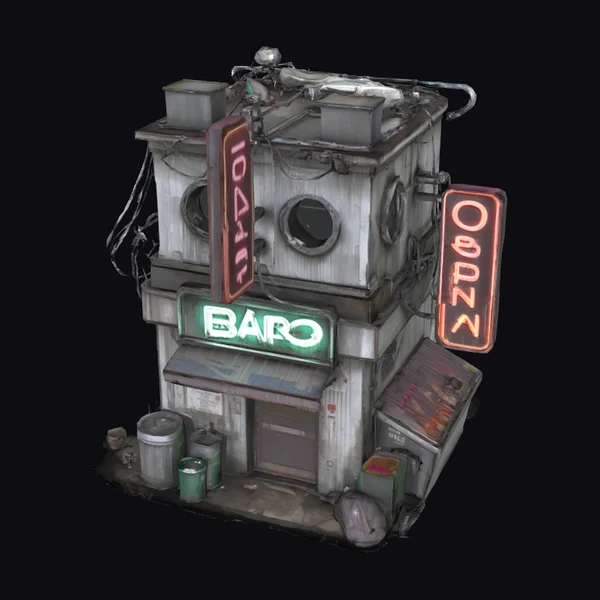 Rusty Baro Building