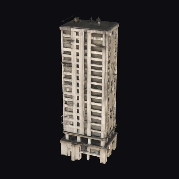 Abandoned Skyscraper Core