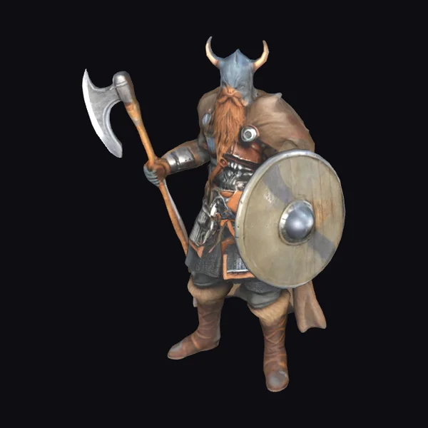 Viking Warrior with Axe