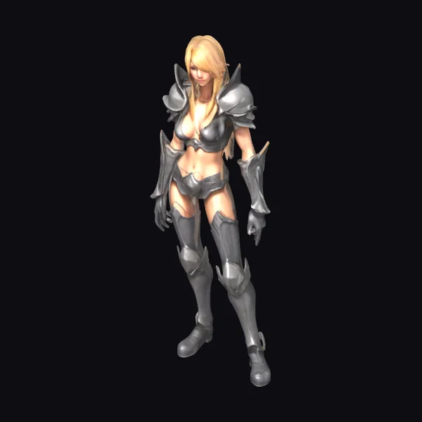 Armored Warrior Maiden