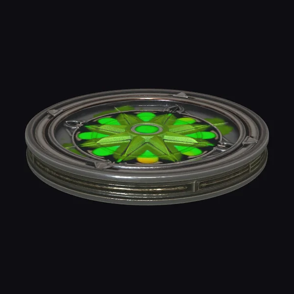 Ancient Earth Element Emblem