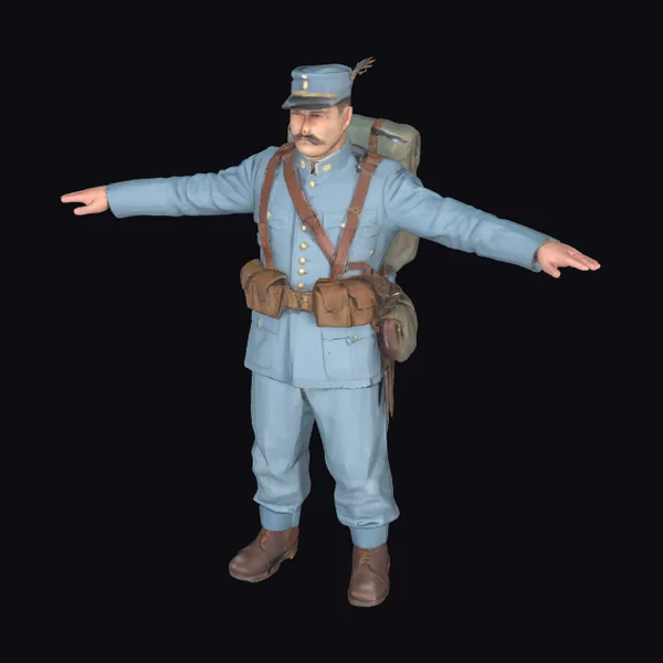 WWI French Infantryman