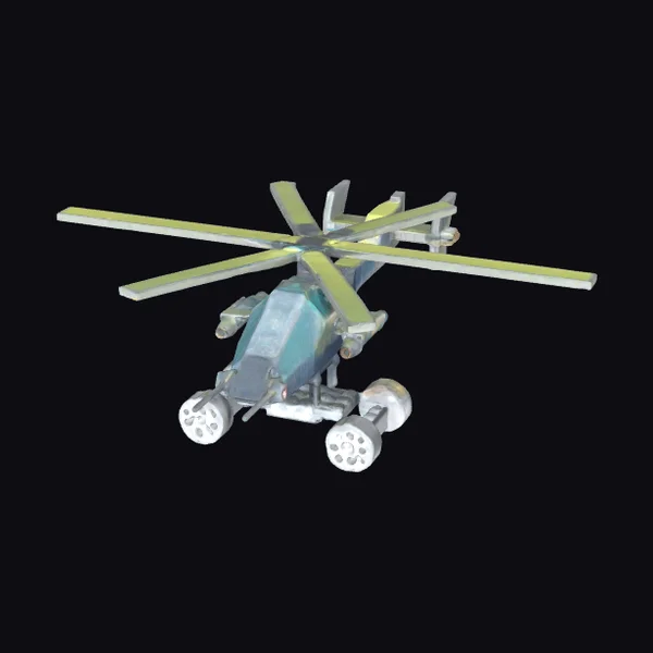 Lego Helicopter Model