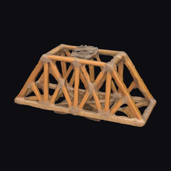 Spaghetti Bridge Structure