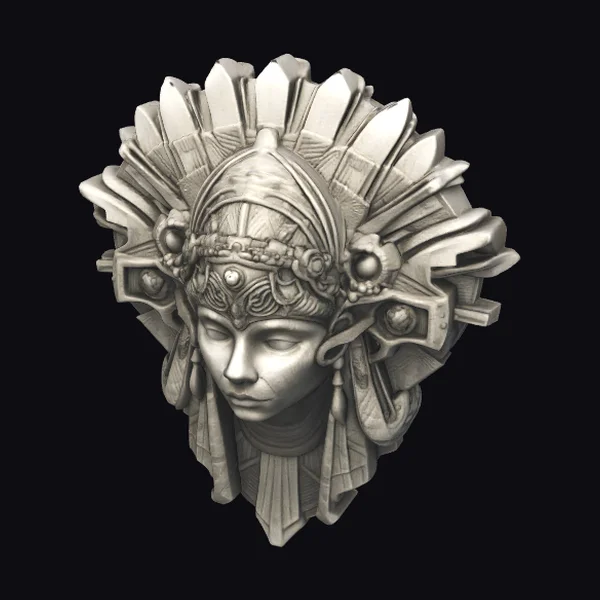 African Queen Headpiece