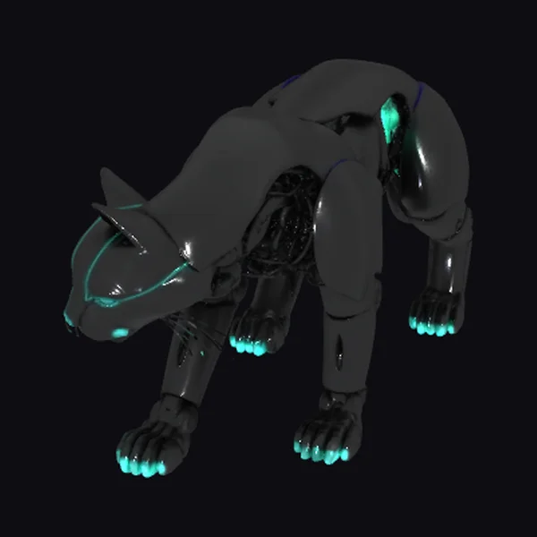 Cybernetic Panther