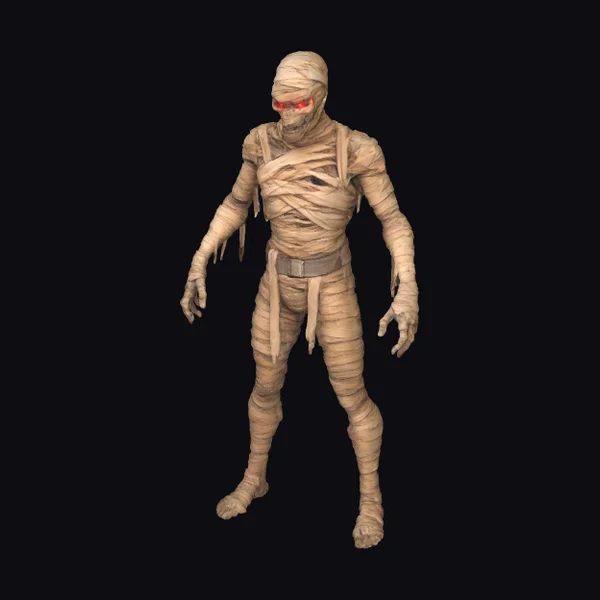 Ancient Mummy Figure