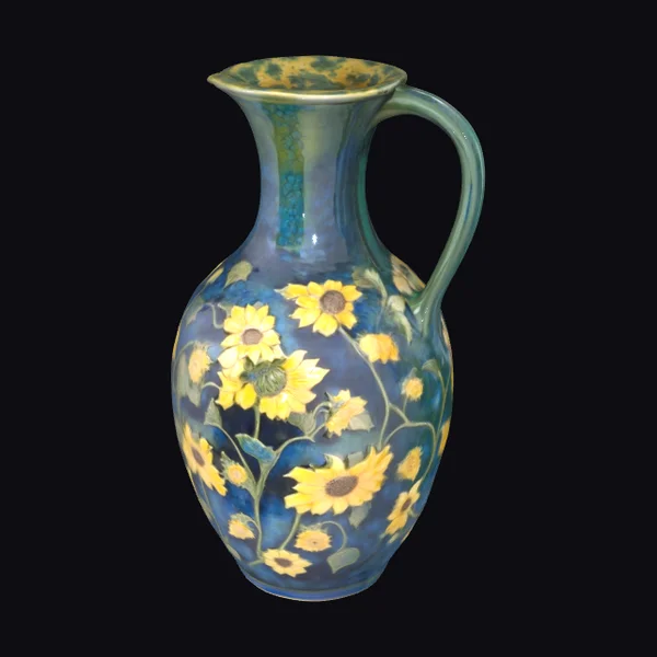 Floral Elegance Pitcher